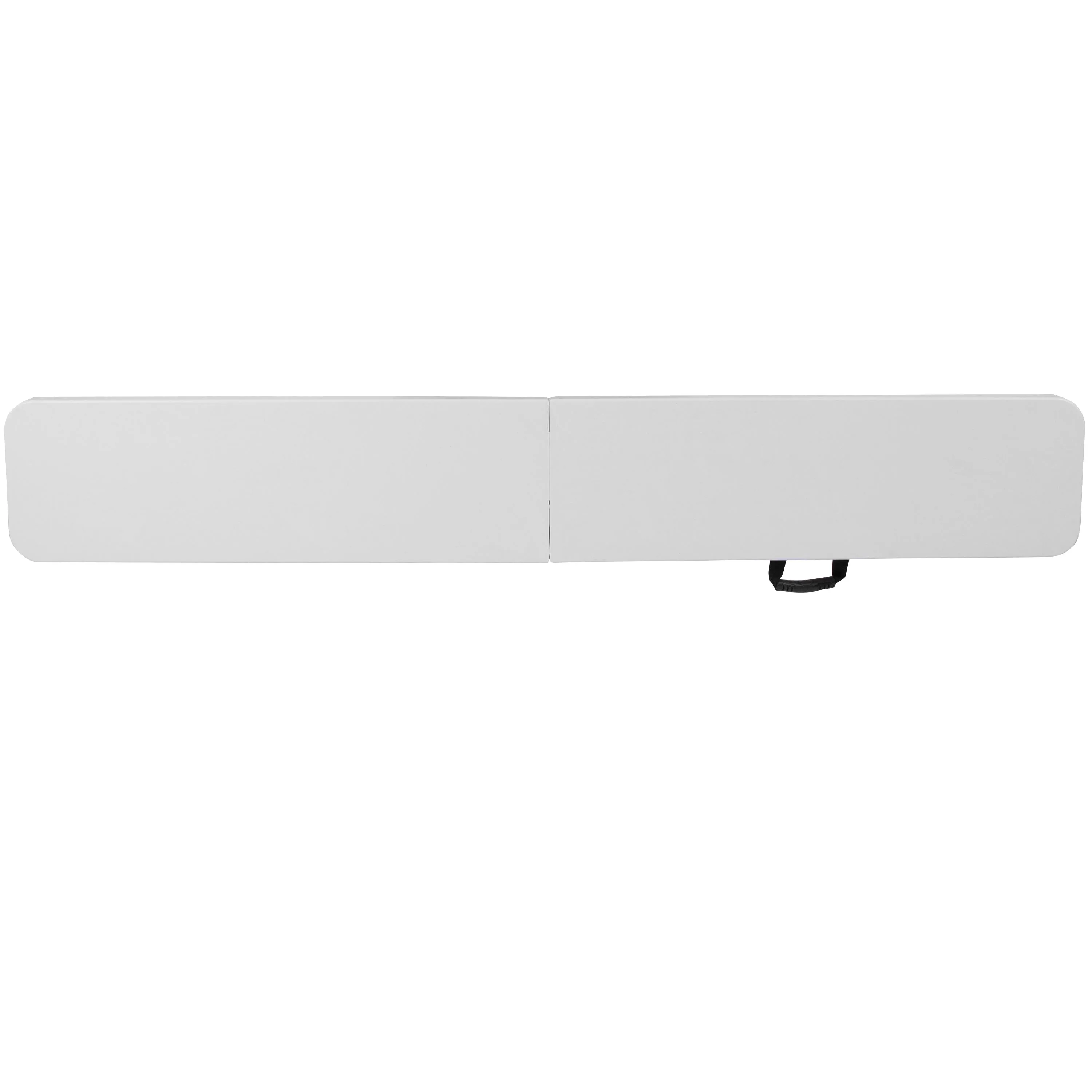 11''W x 72"L Bi-Fold Folding Bench with Carrying Handle