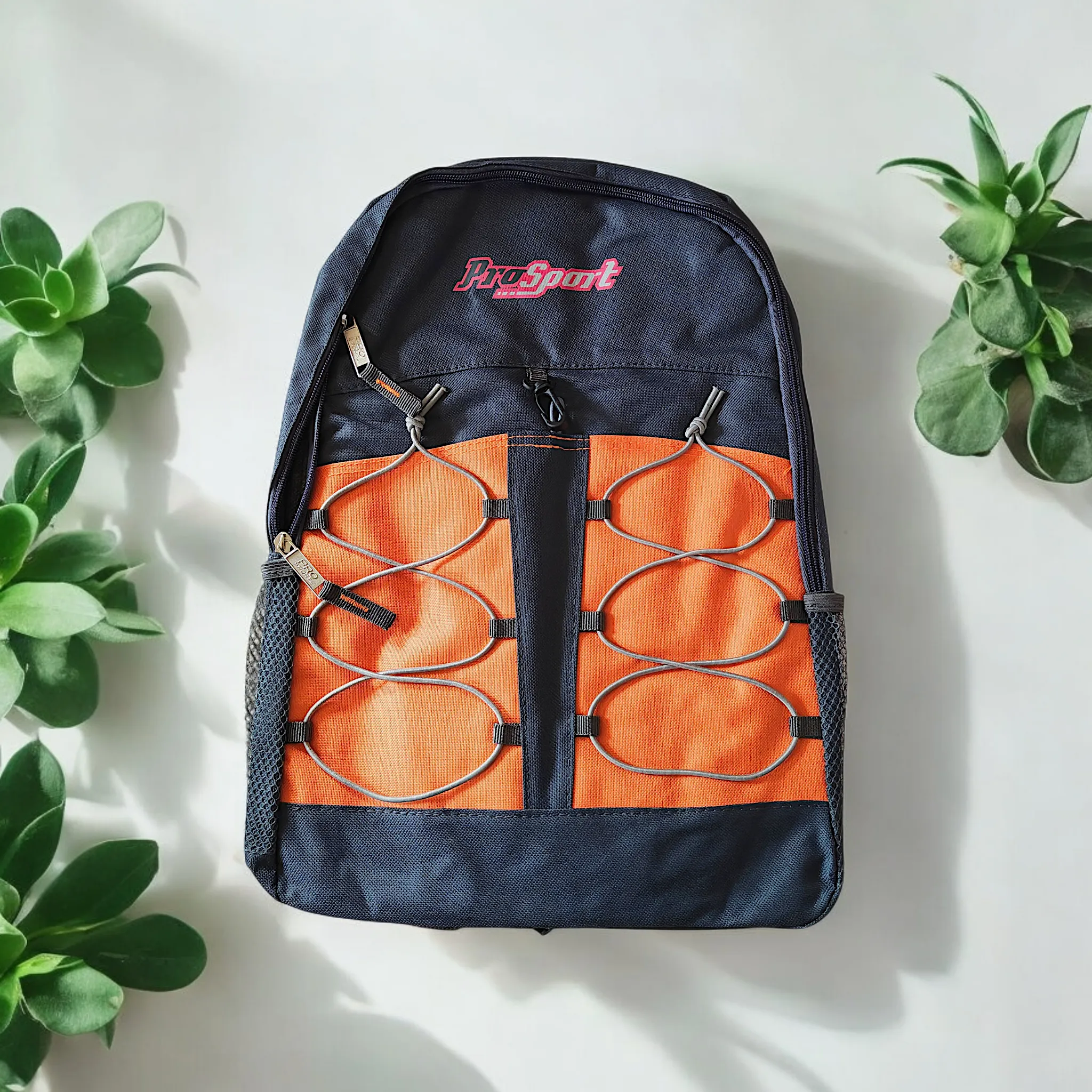 17" Bungee Strap Backpack