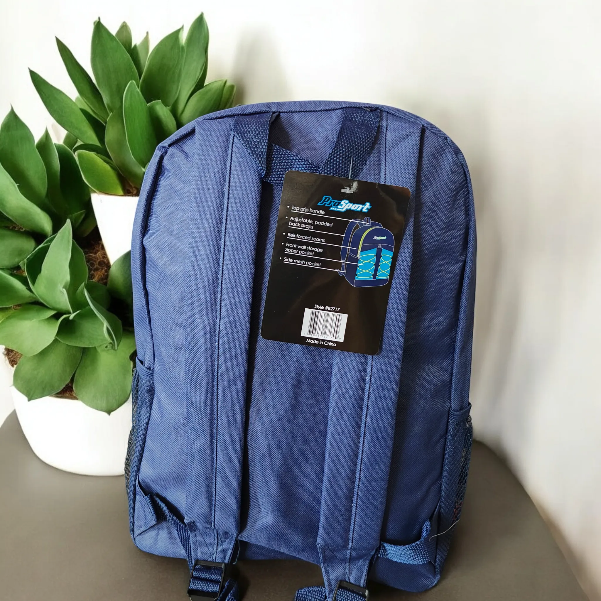 17" Bungee Strap Backpack