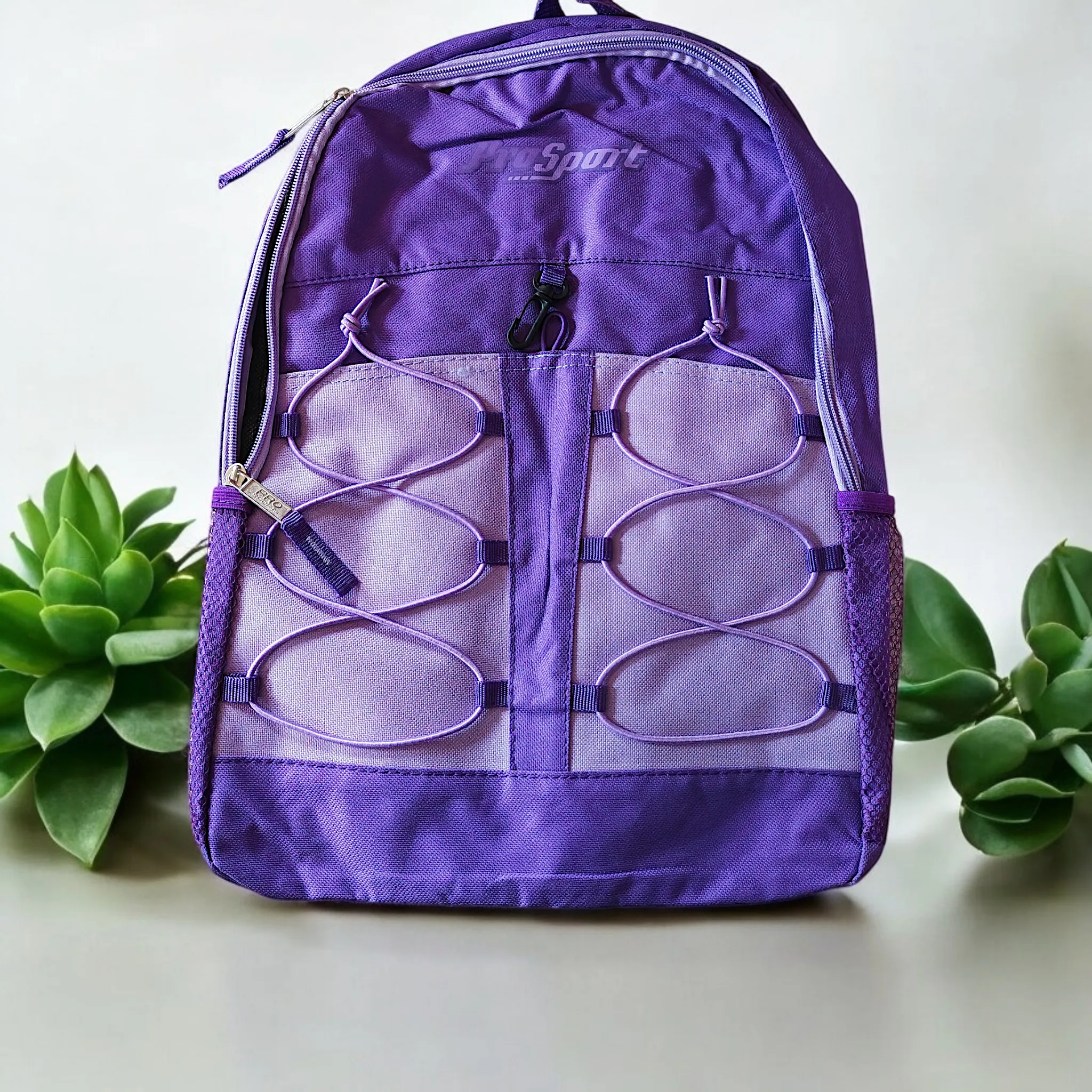 17" Bungee Strap Backpack