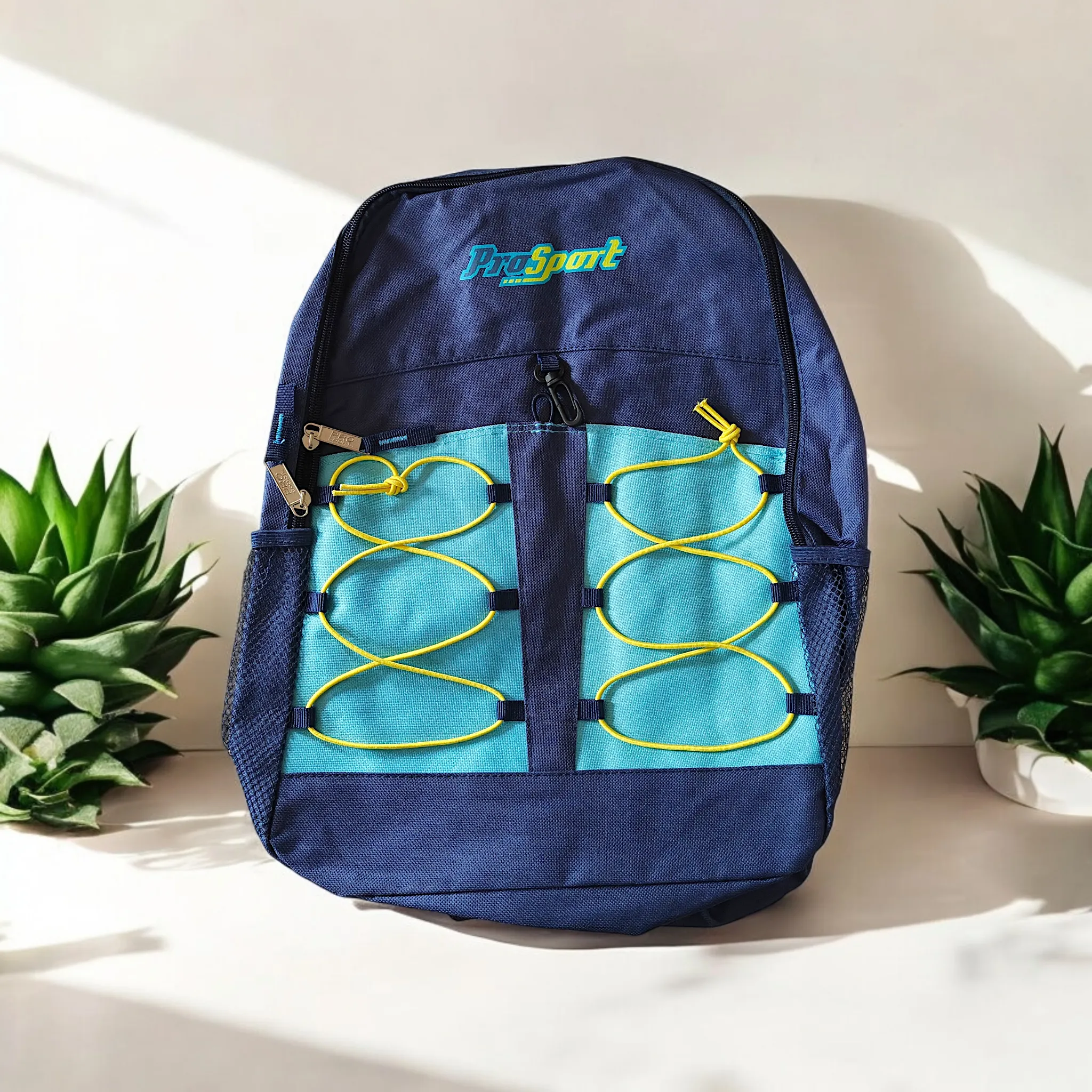 17" Bungee Strap Backpack
