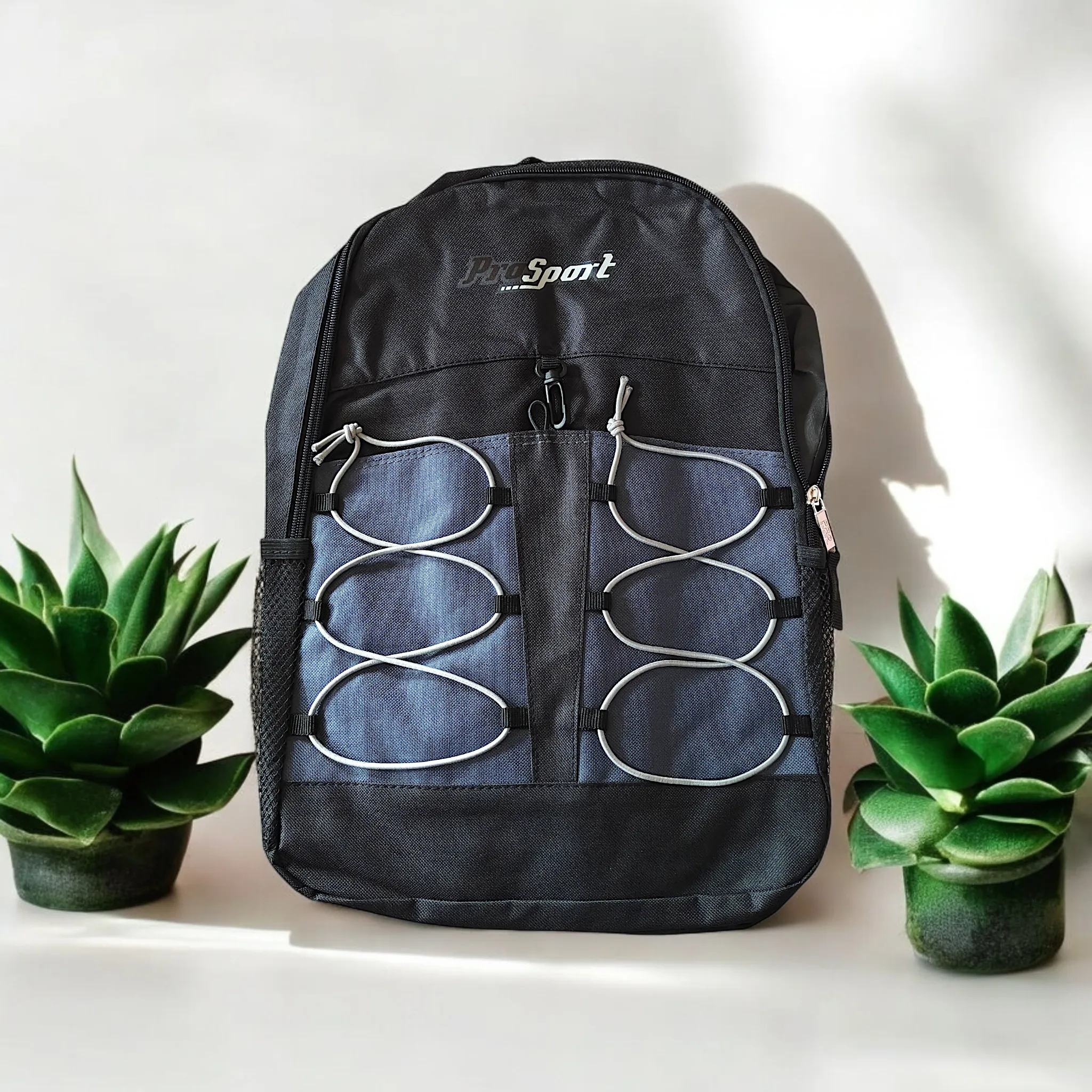 17" Bungee Strap Backpack