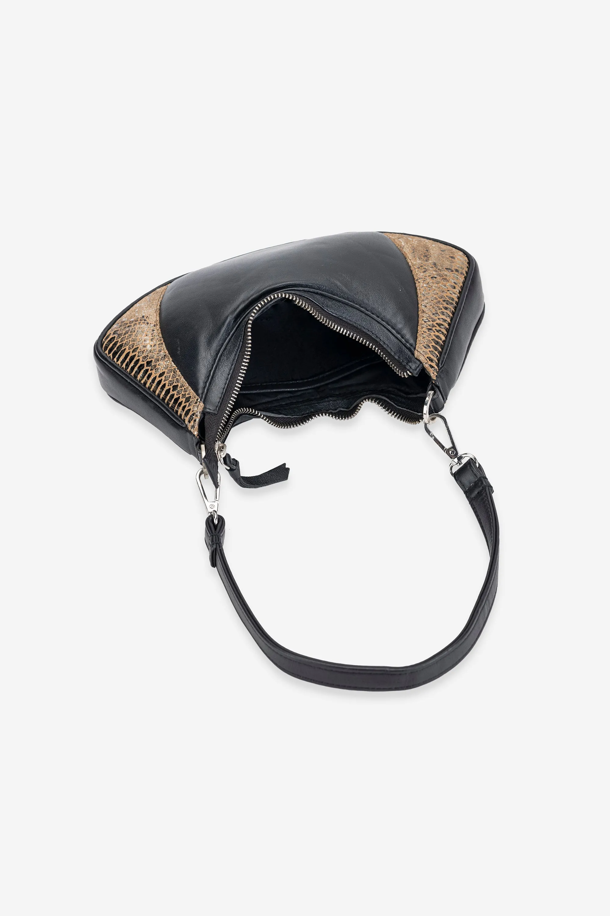 Abelardo Luna Black Mini Shoulder Bag