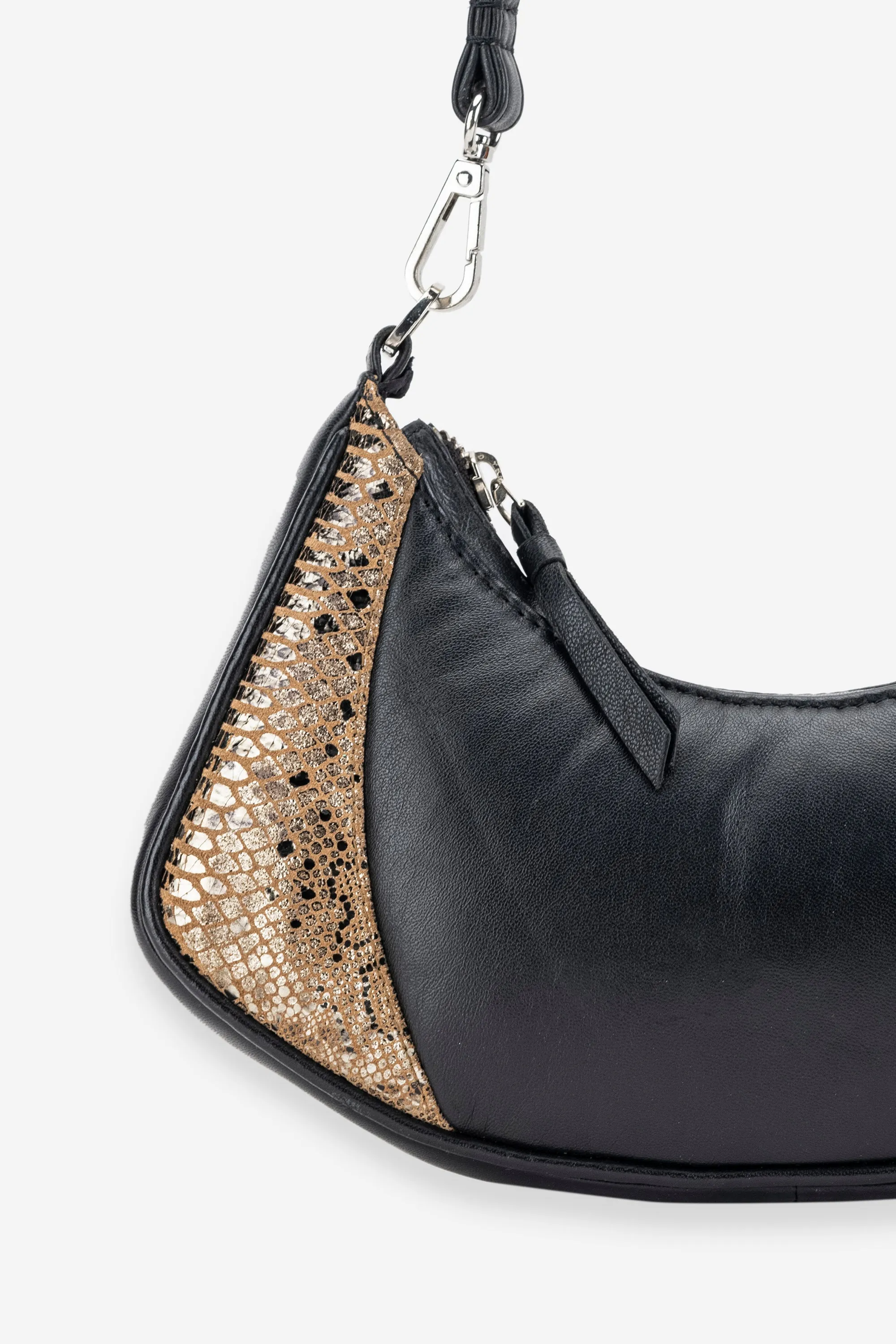 Abelardo Luna Black Mini Shoulder Bag
