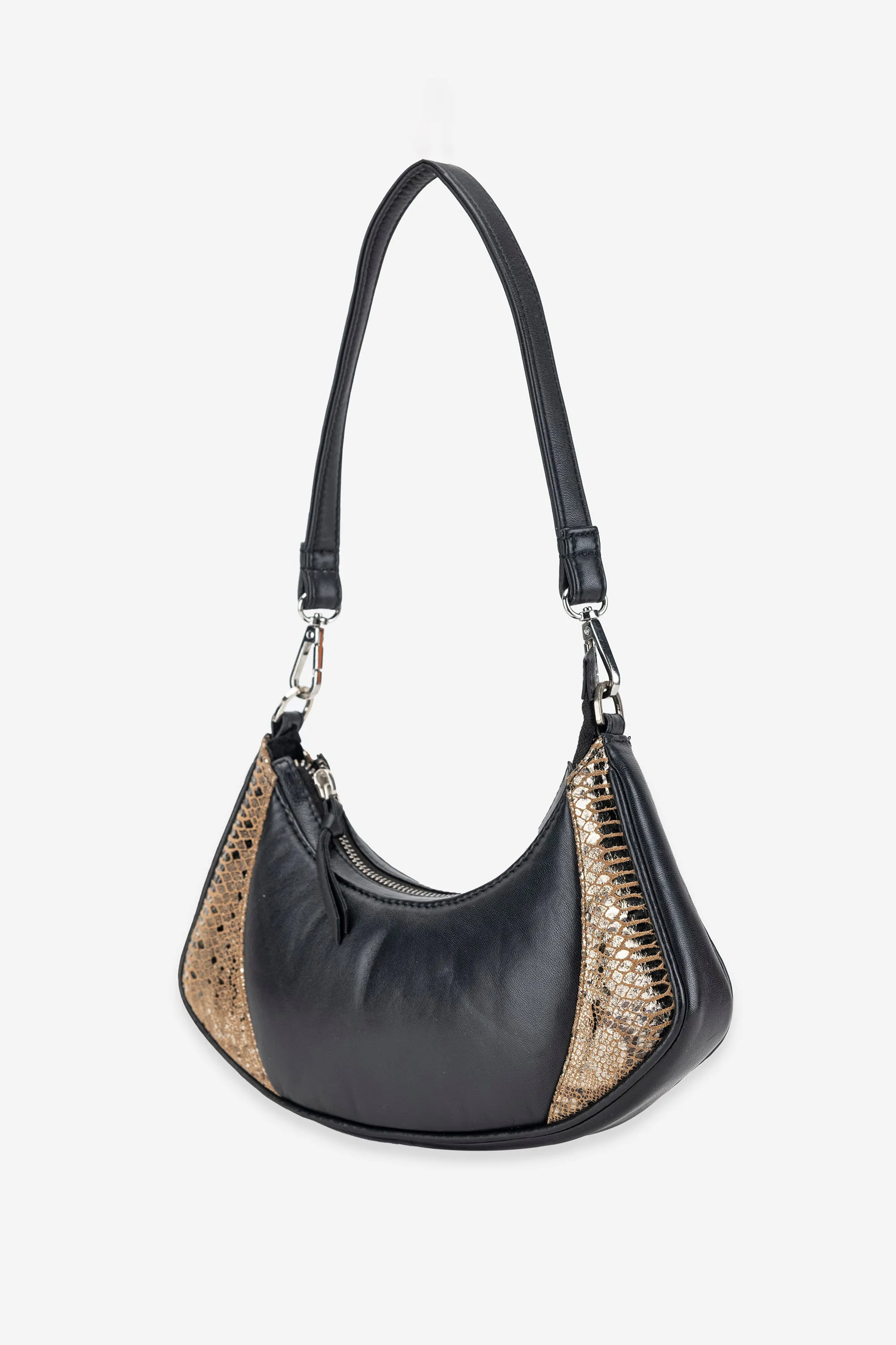 Abelardo Luna Black Mini Shoulder Bag