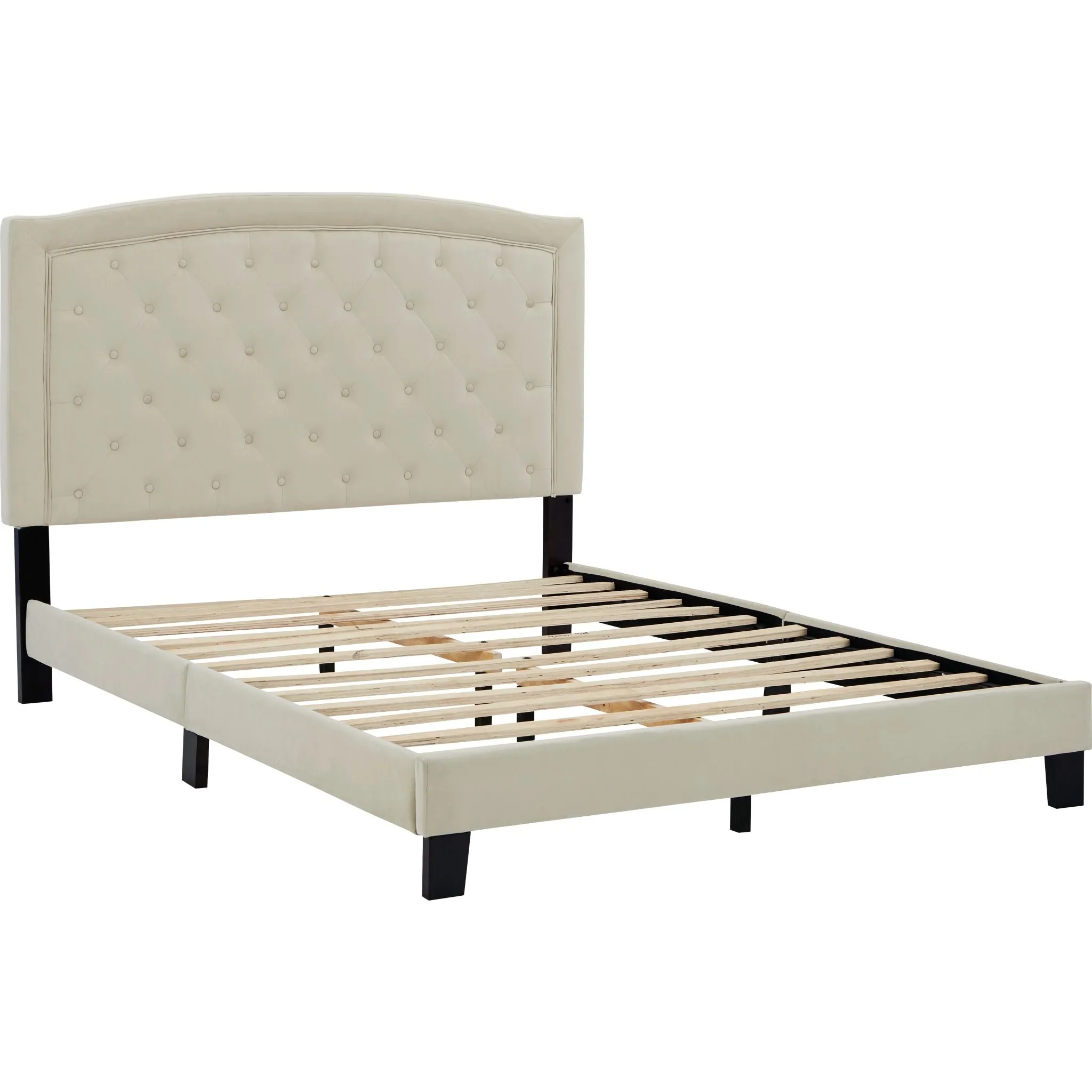 Adelloni Upholstered King Bed