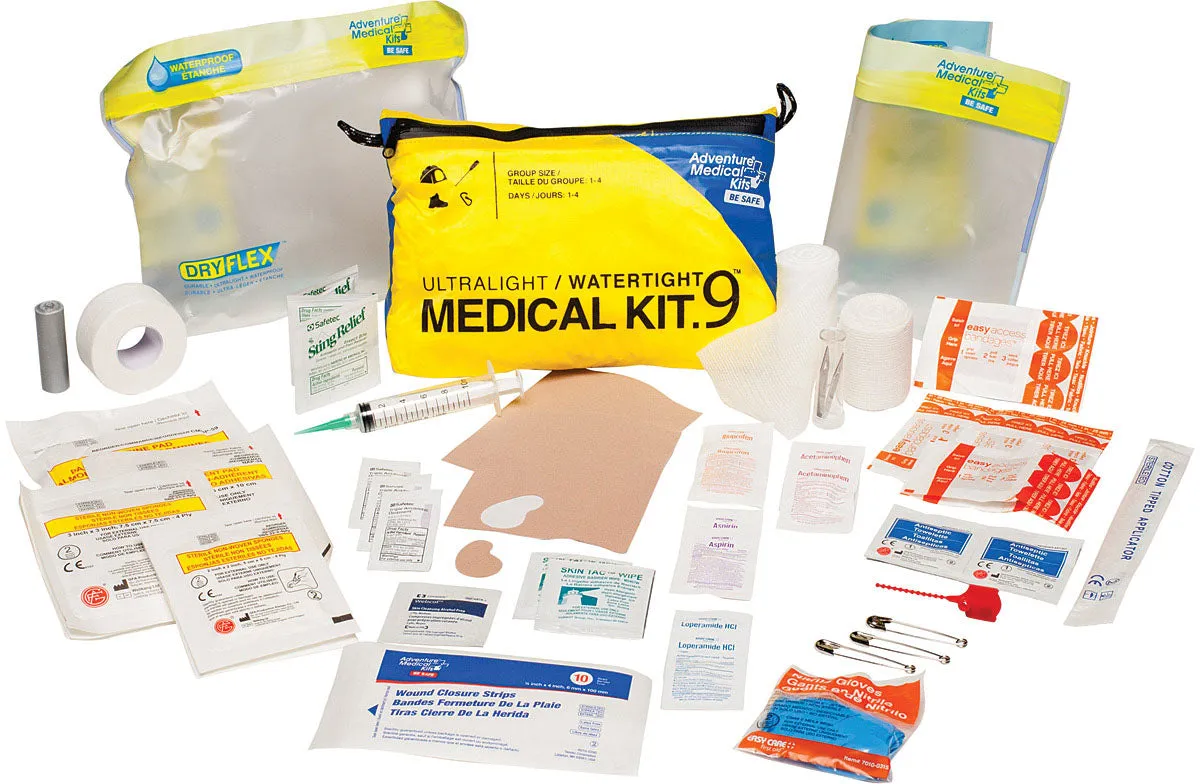 Adventure Medical Ultralight & Watertight Ultralight & Watertight .9 First Aid Kits