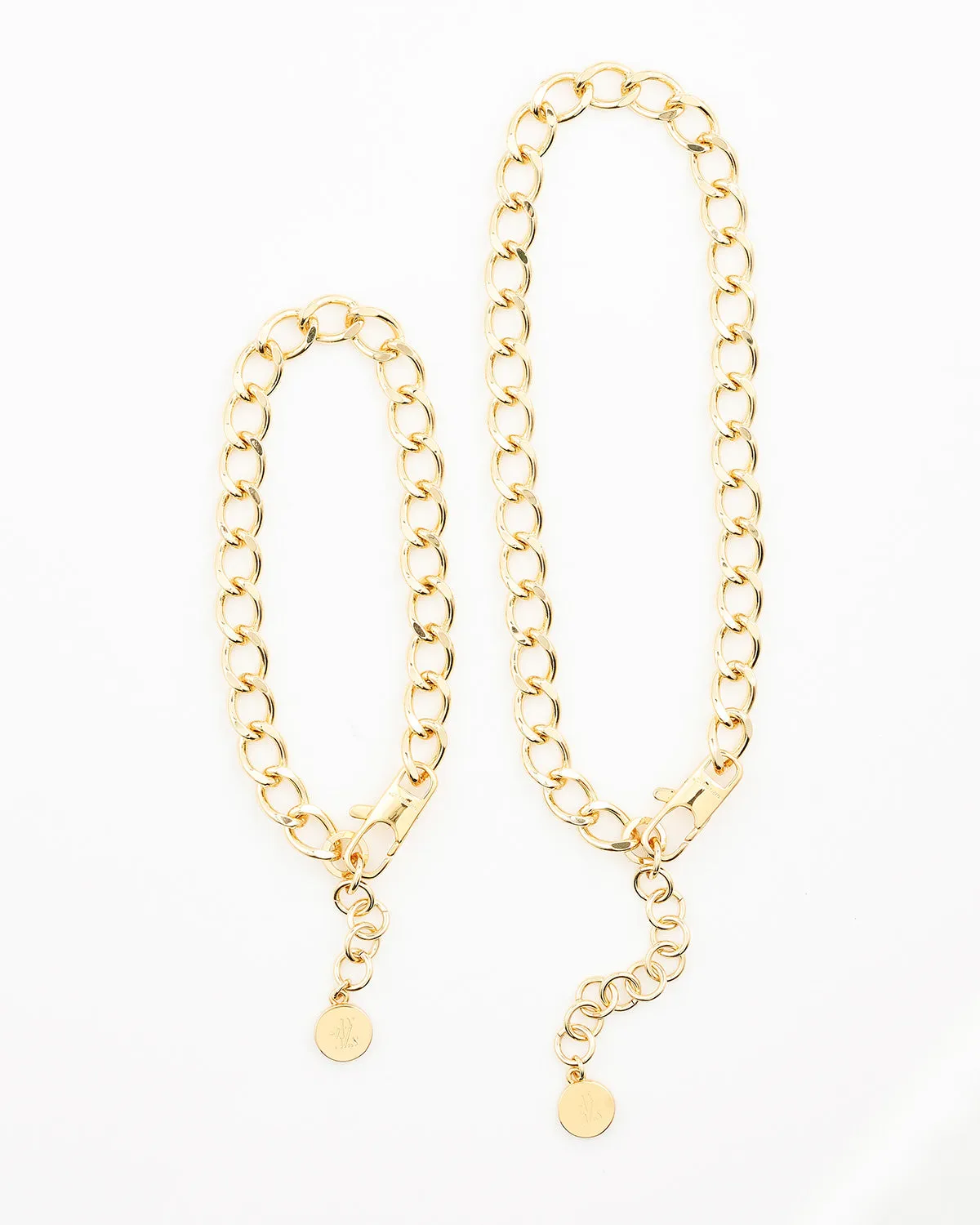 Alfie Necklace - Gold