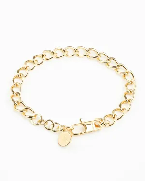 Alfie Necklace - Gold