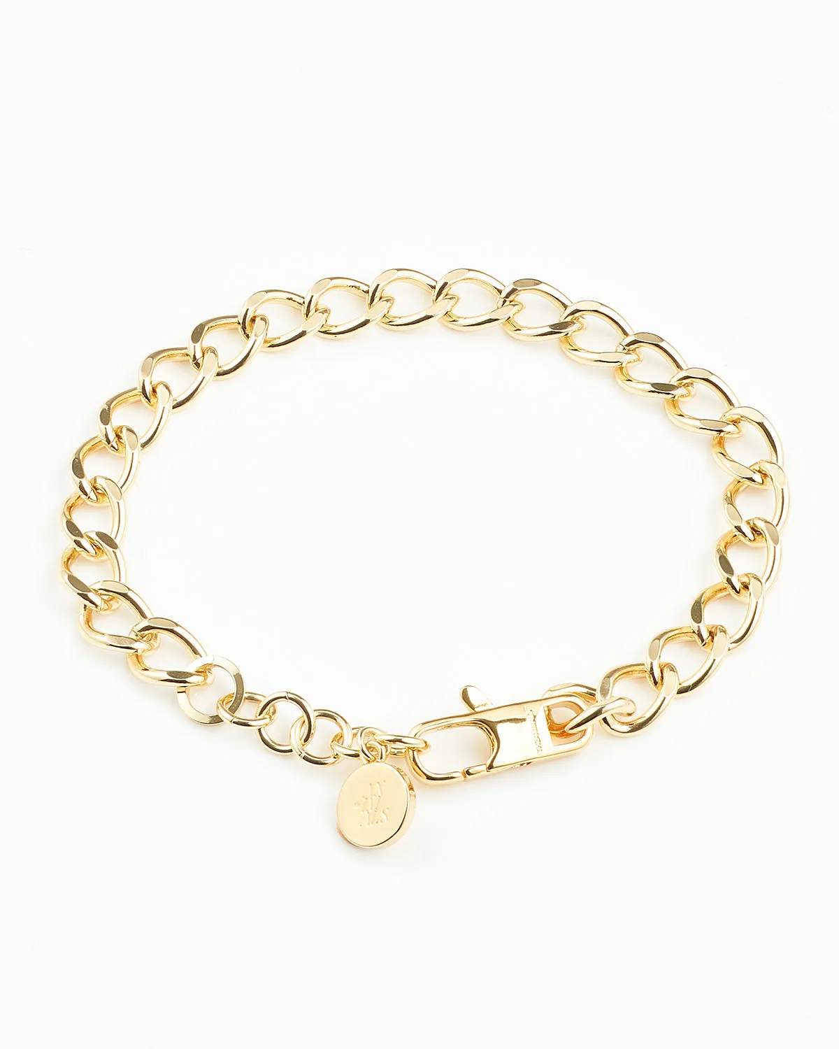 Alfie Necklace - Gold