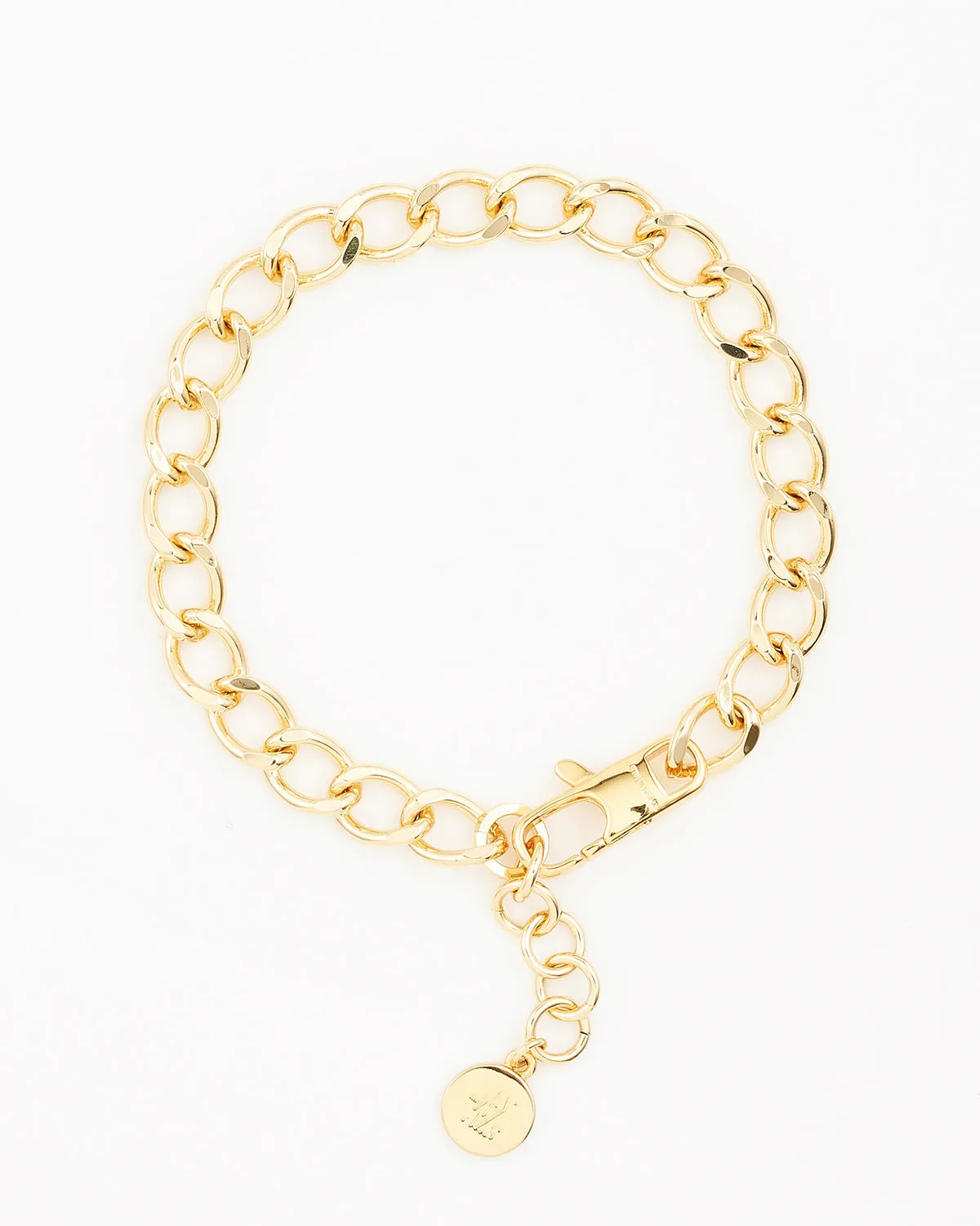 Alfie Necklace - Gold