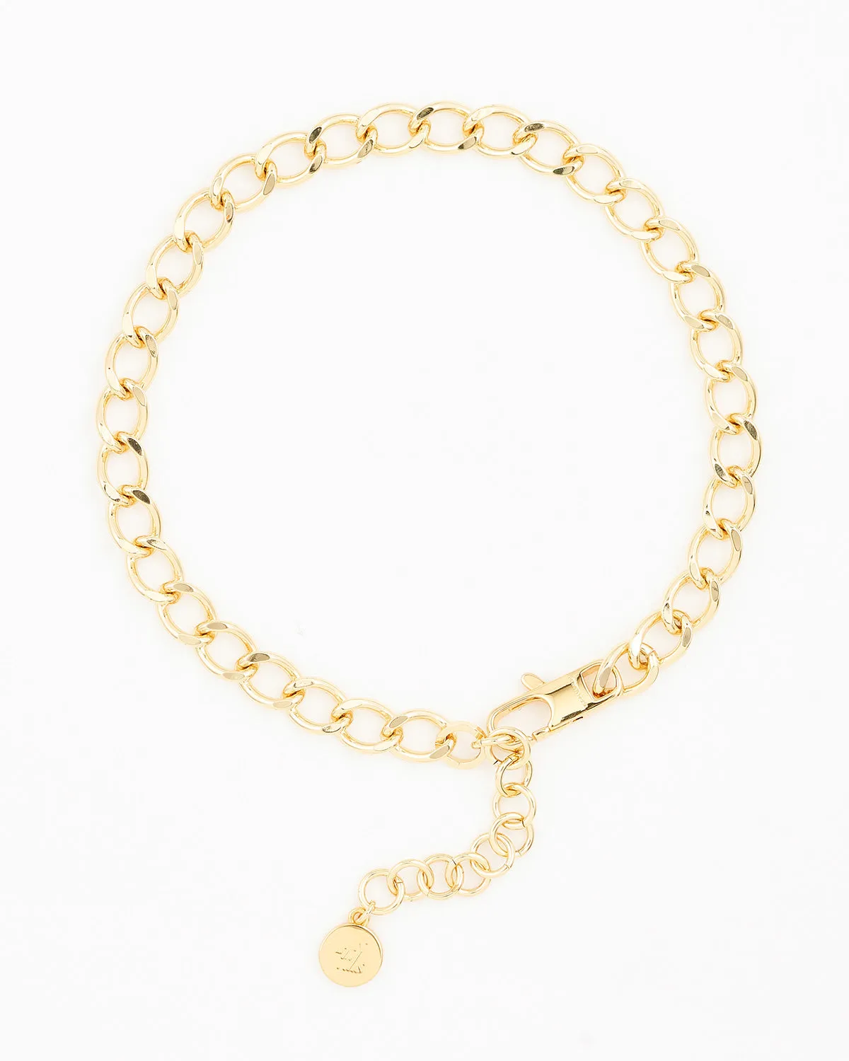 Alfie Necklace - Gold