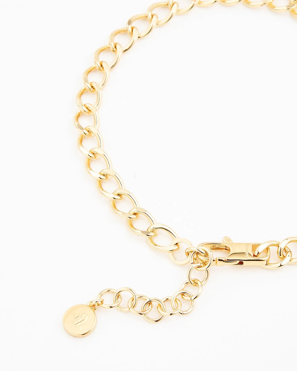 Alfie Necklace - Gold