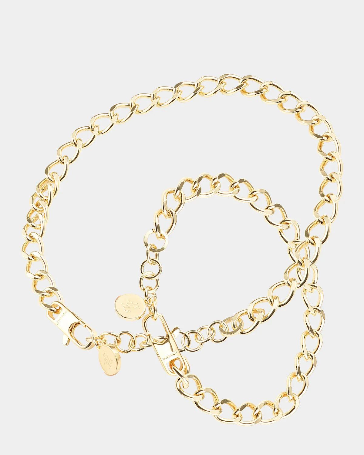 Alfie Necklace - Gold