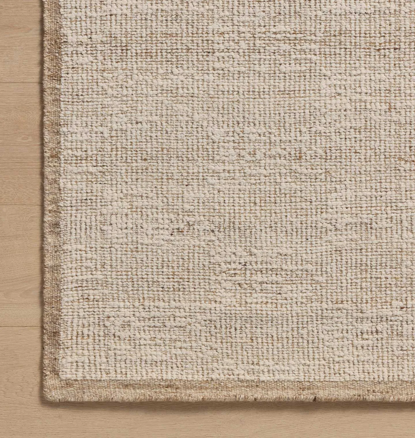 Amber Lewis x Loloi Dakota Natural / Ivory
