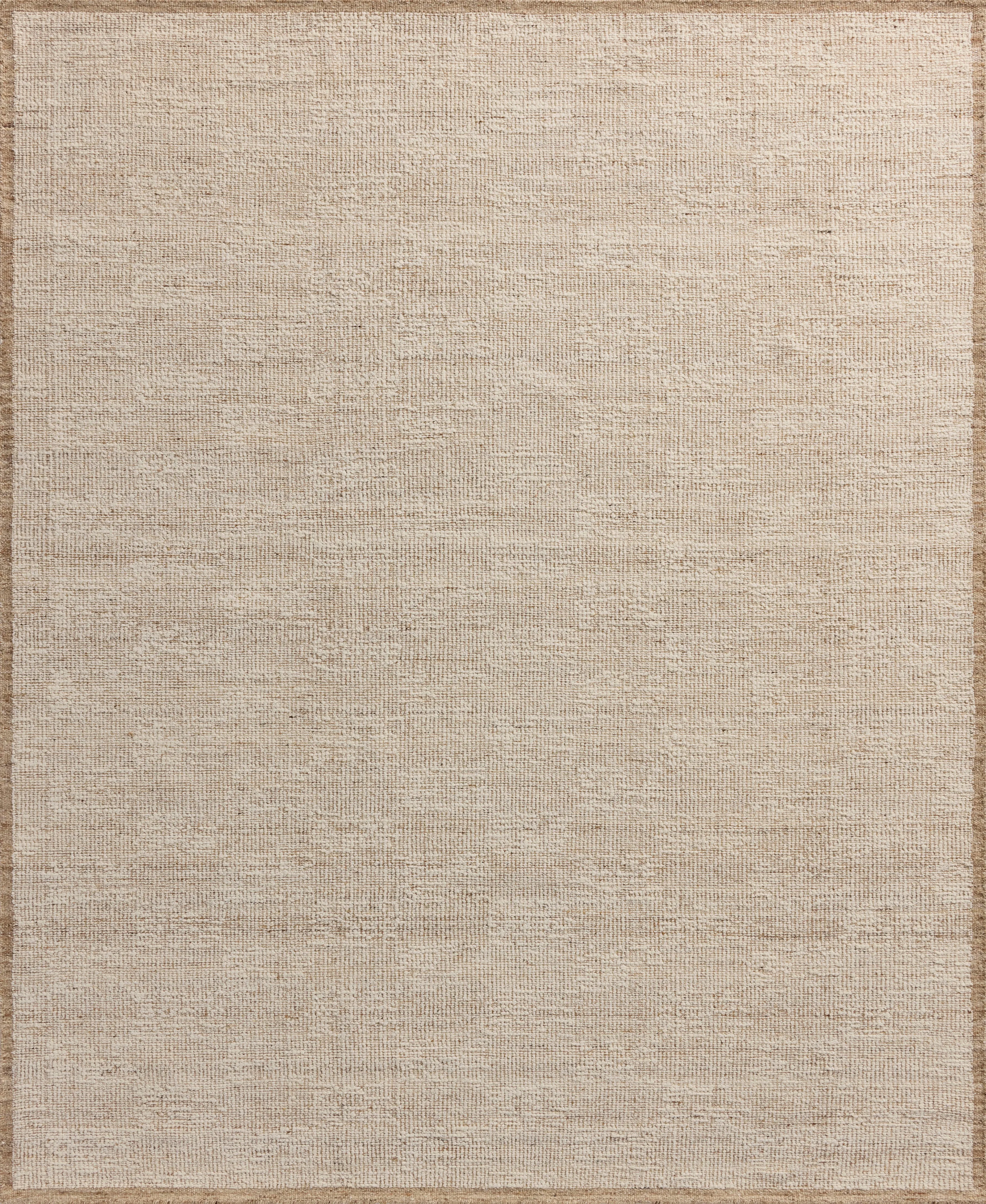 Amber Lewis x Loloi Dakota Natural / Ivory