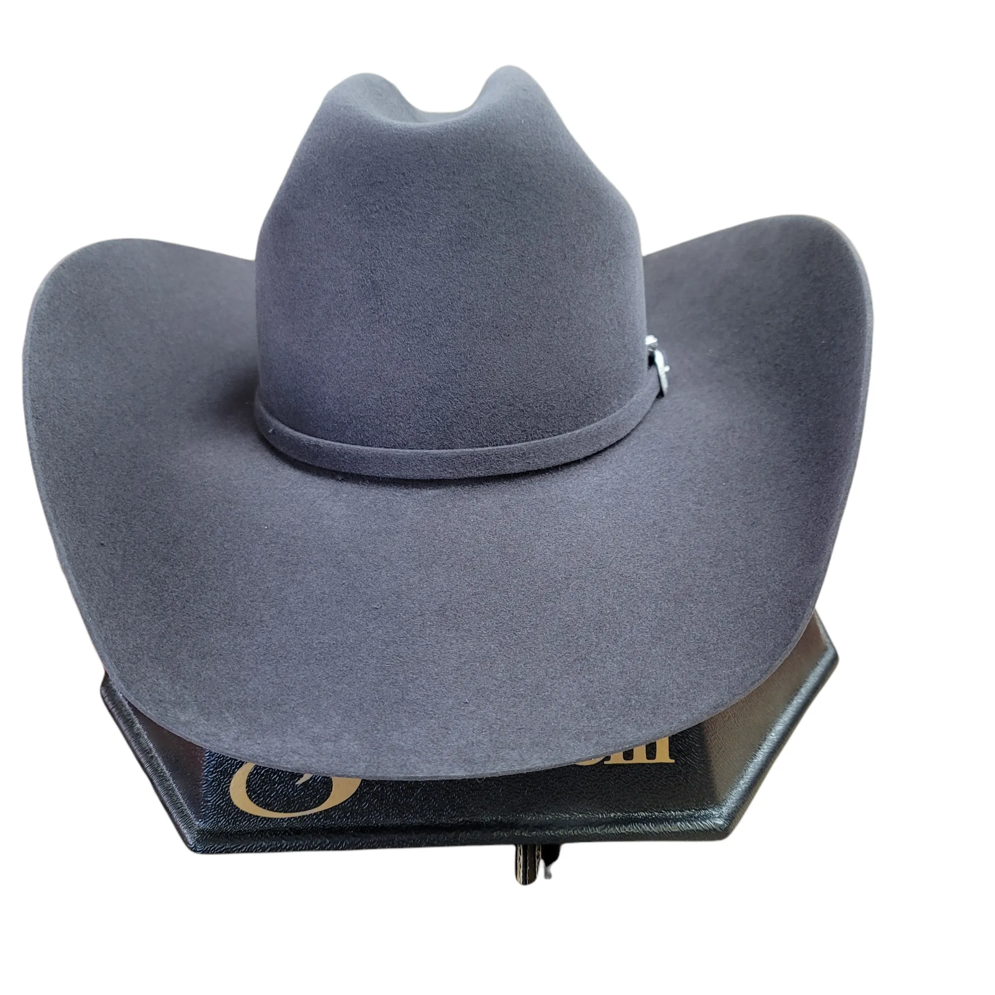 American Hat Co. - 7X Steel Felt Cowboy Hat - 4 1/4" Brim
