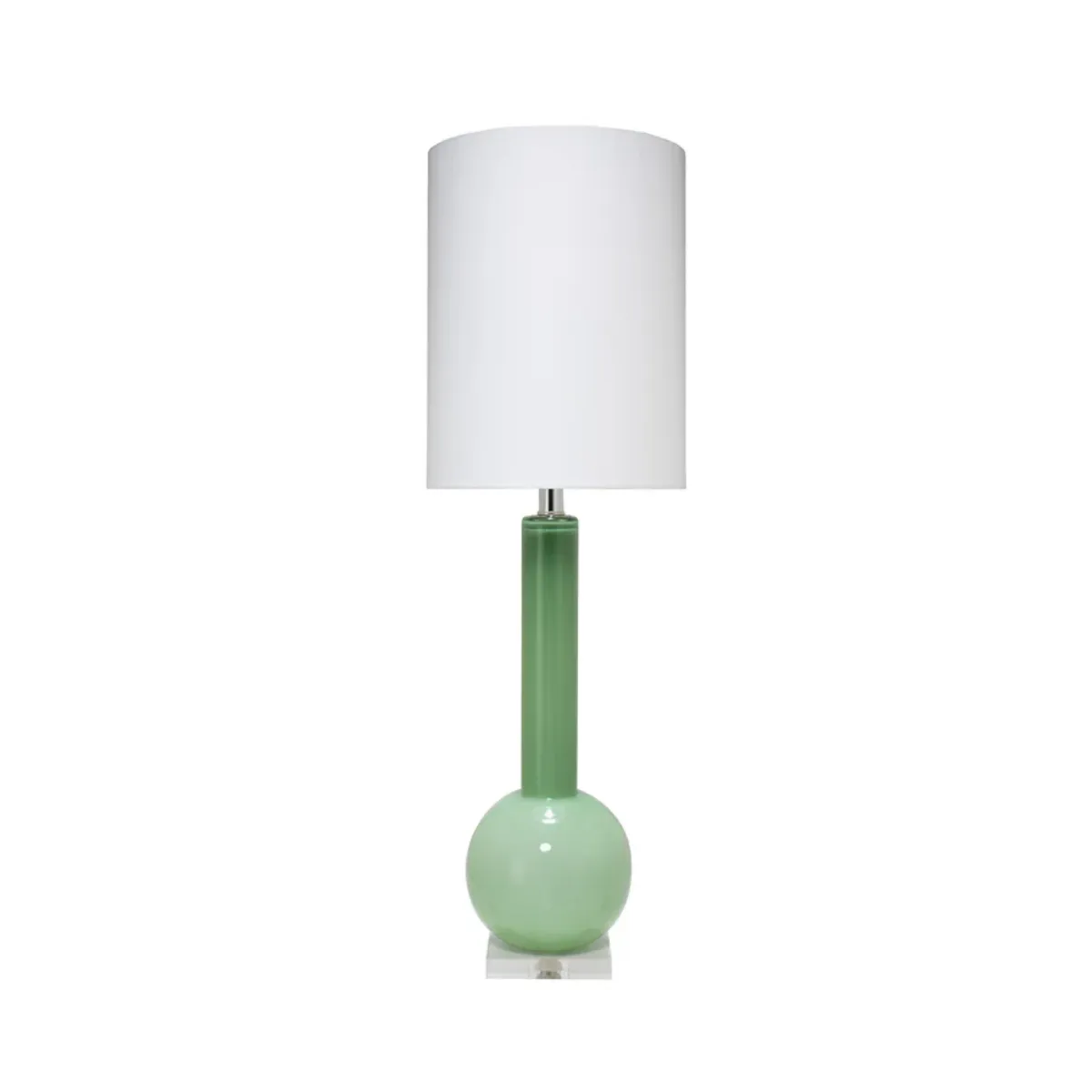 Annalise Table Lamp, Green