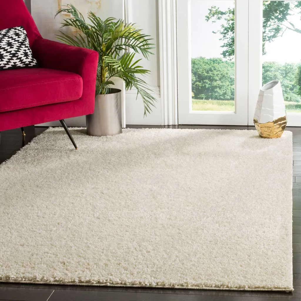 Arizona Shag Creme Area Rug