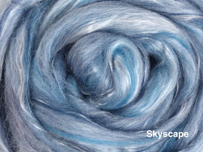 Ashford Merino/Silk Sliver 100g packs