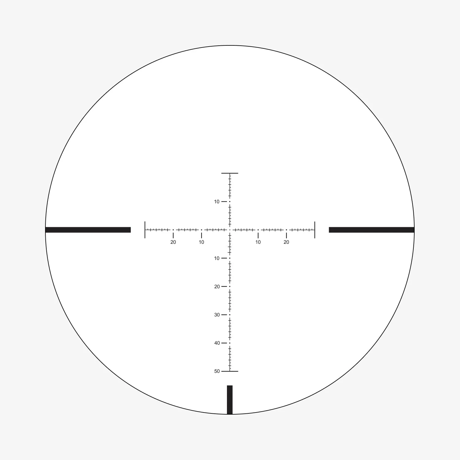 Athlon Optics Talos BTR 10x42 GEN2 Direct Dial,Side Focus 30mm Tube SFP, AAGR1-MOA