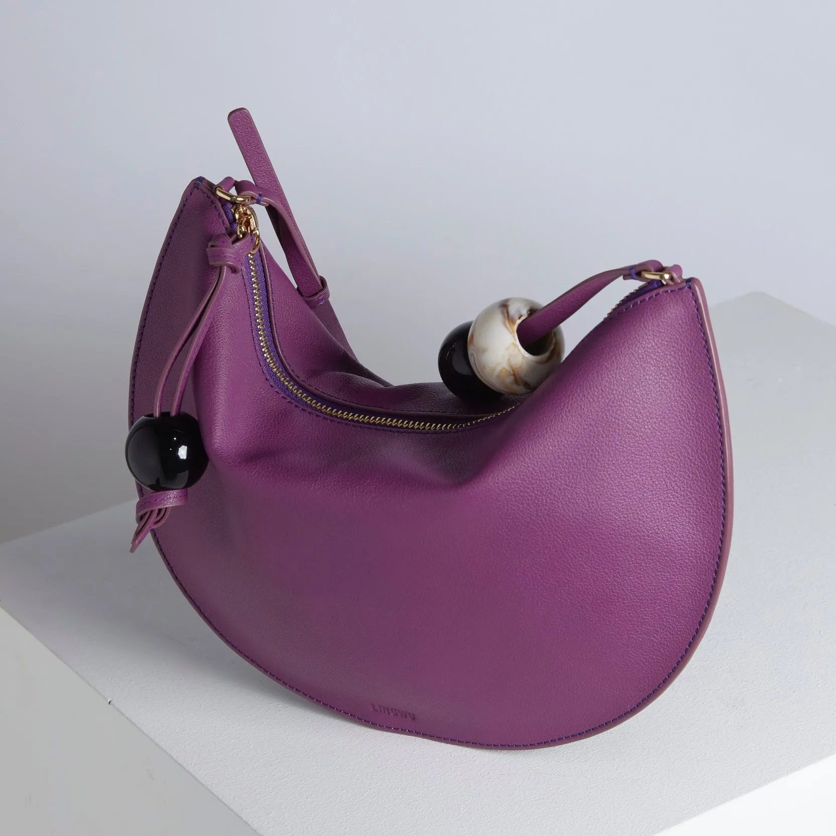 Babalon Mauve Fuchsia Shoulder Bag