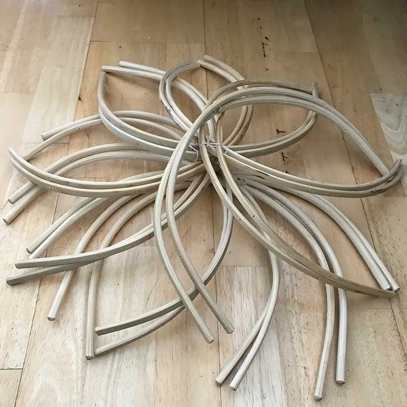 Baby Mobile Wooden Frame