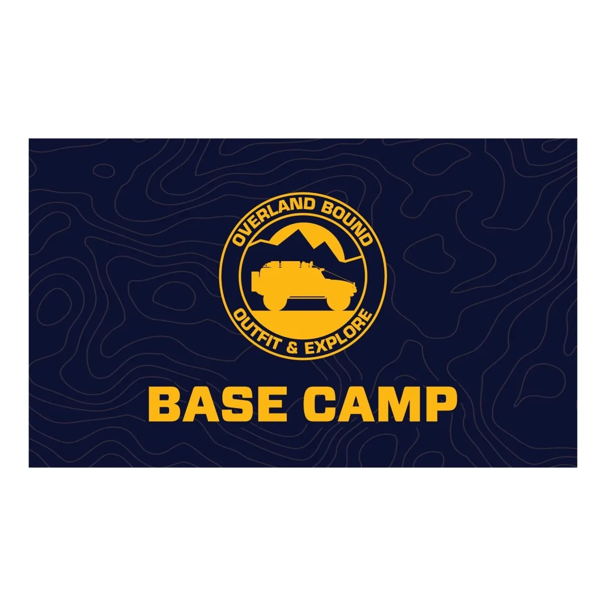 Base Camp Flag Topo