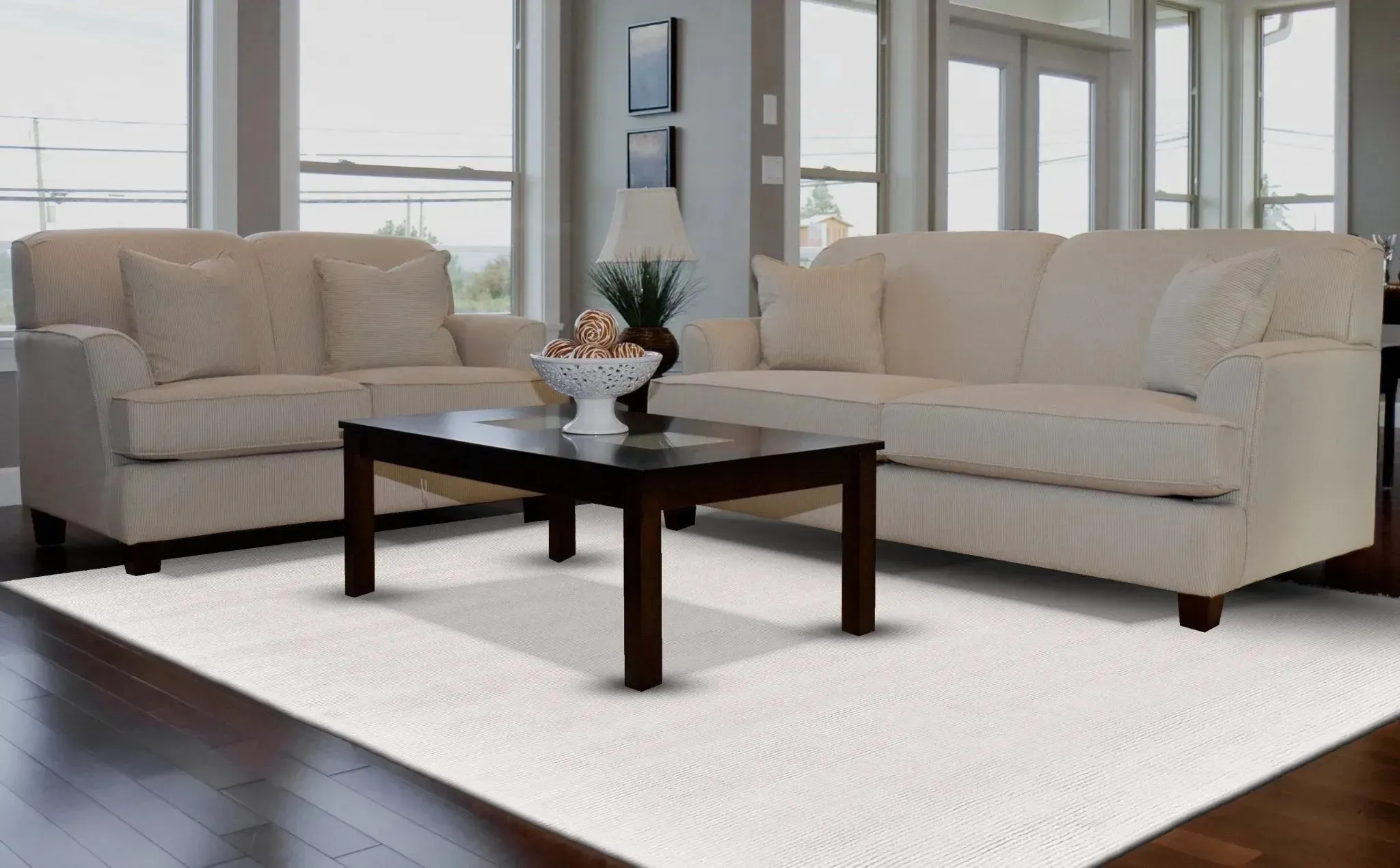 Batisse 6698717F White Rug