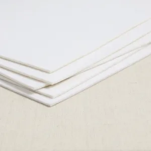 Bellwether White, Thick felt