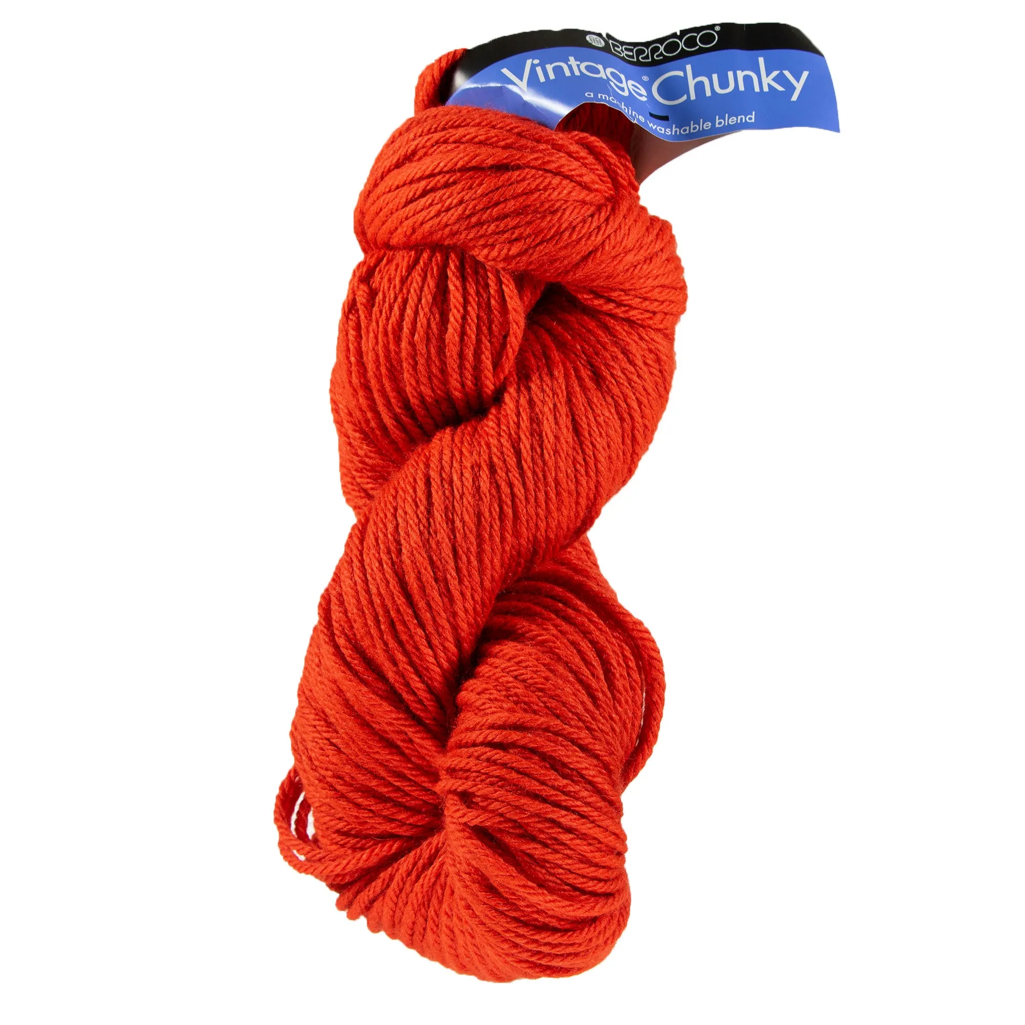 Berroco Vintage Chunky Yarn - 6140 Orange
