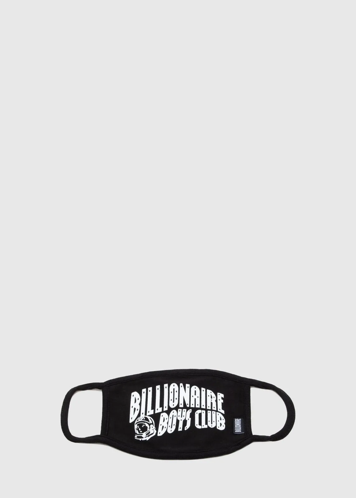 BILLIONAIRE BOYS CLUB: ARCH LOGO MASK [BLACK]