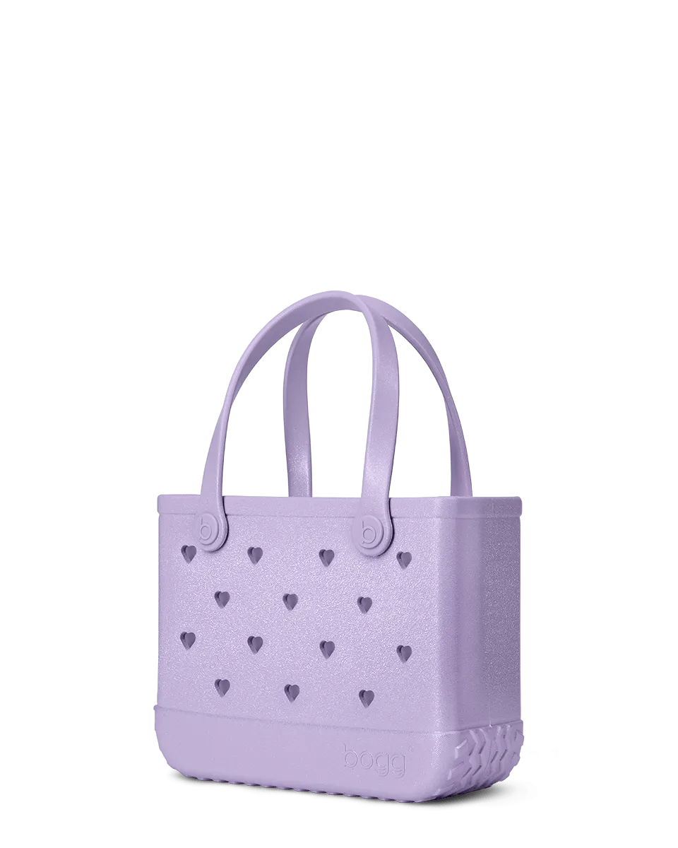 Bitty Bogg® Bag - Heart Shimmer LILAC