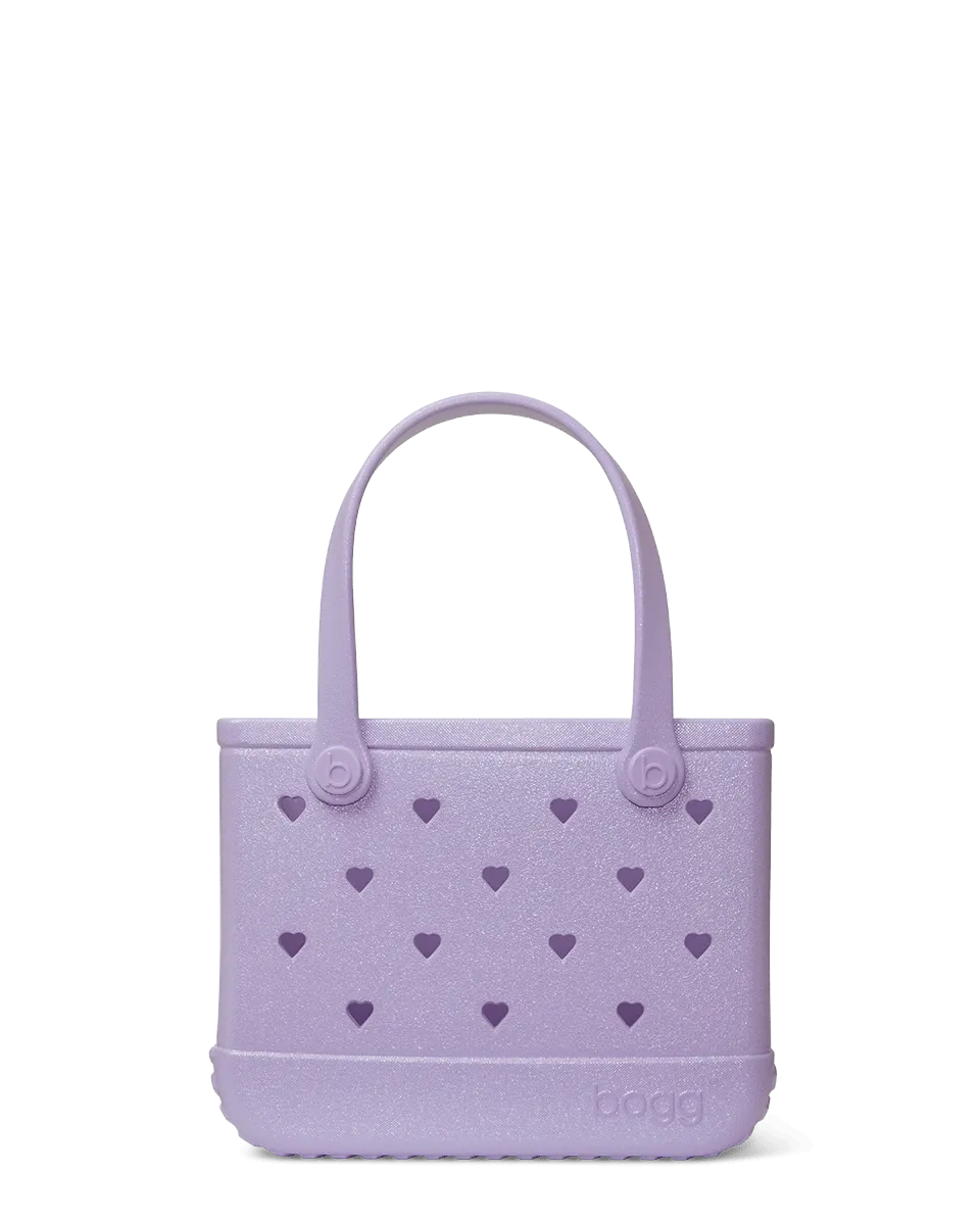 Bitty Bogg® Bag - Heart Shimmer LILAC