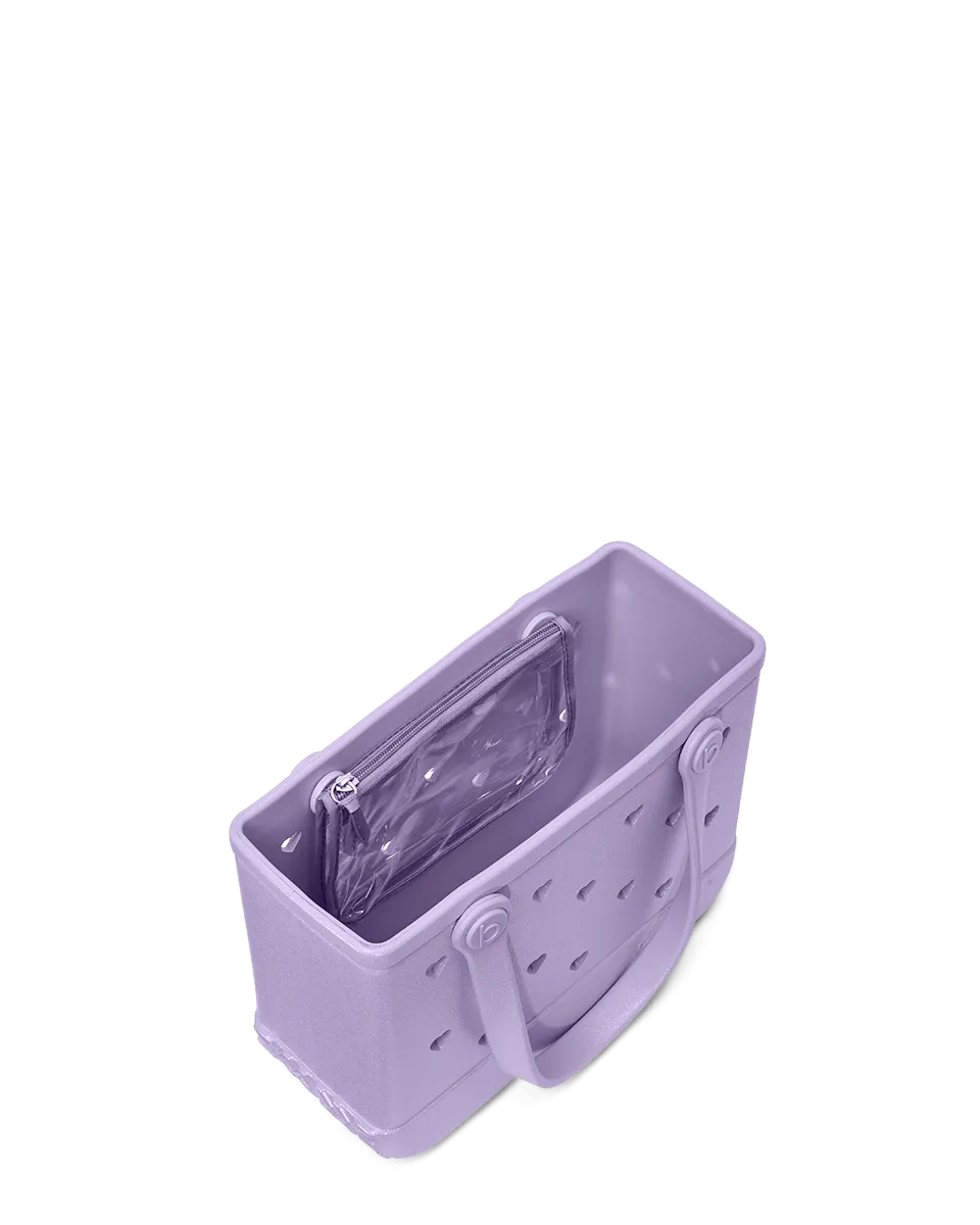 Bitty Bogg® Bag - Heart Shimmer LILAC