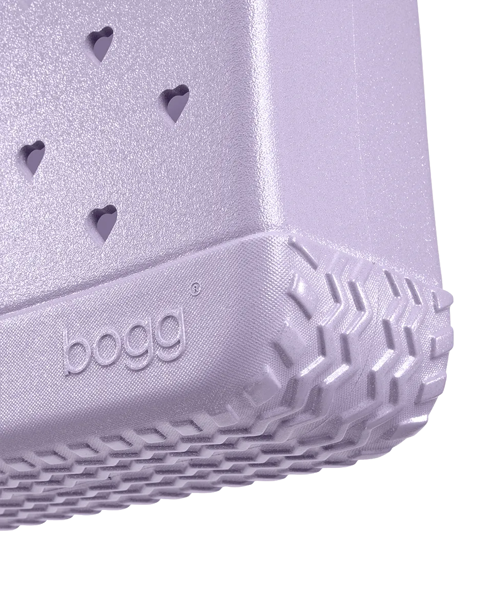 Bitty Bogg® Bag - Heart Shimmer LILAC