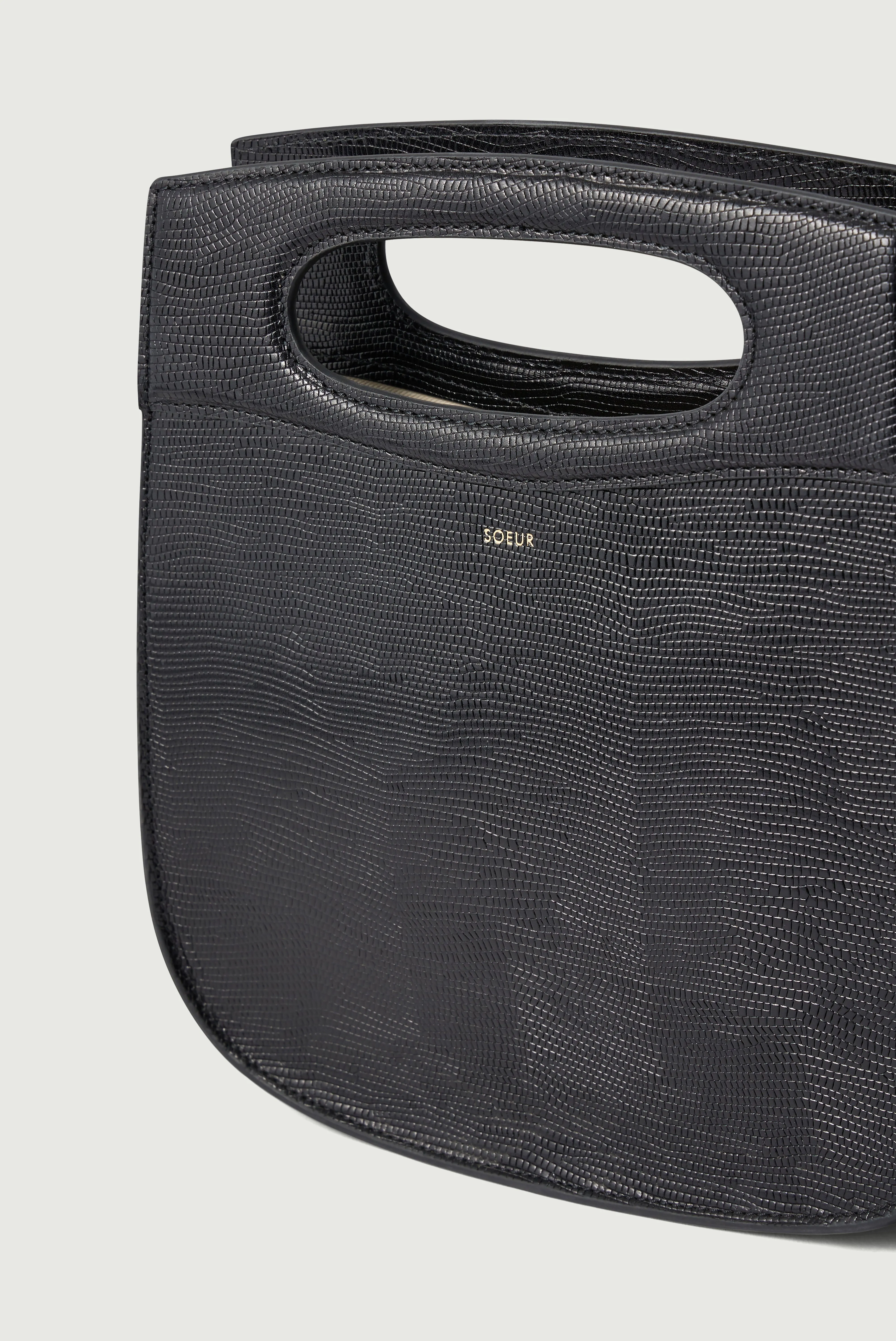 BLACK CHERI BAG