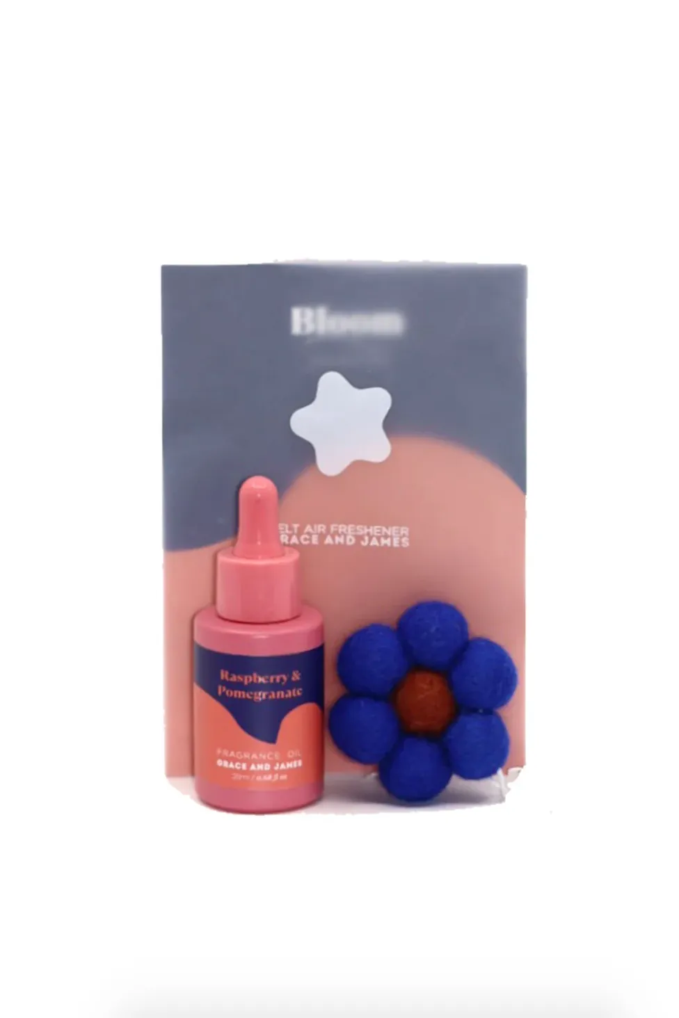 Bloom Air Freshener, Raspberry & Pomegranate