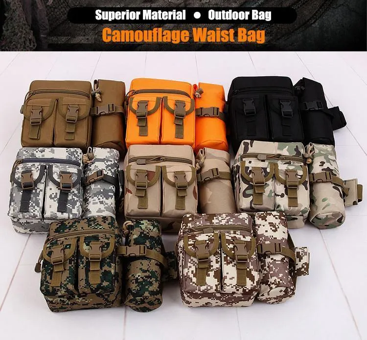 Bottle Holder Waist Bag Packs