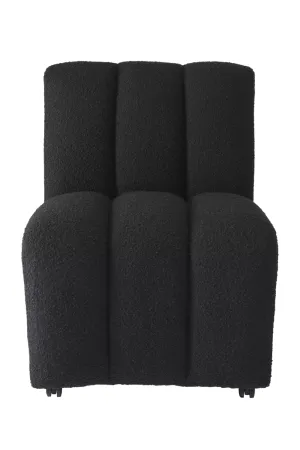 Bouclé Channeled Dining Chair | Eichholtz Kelly