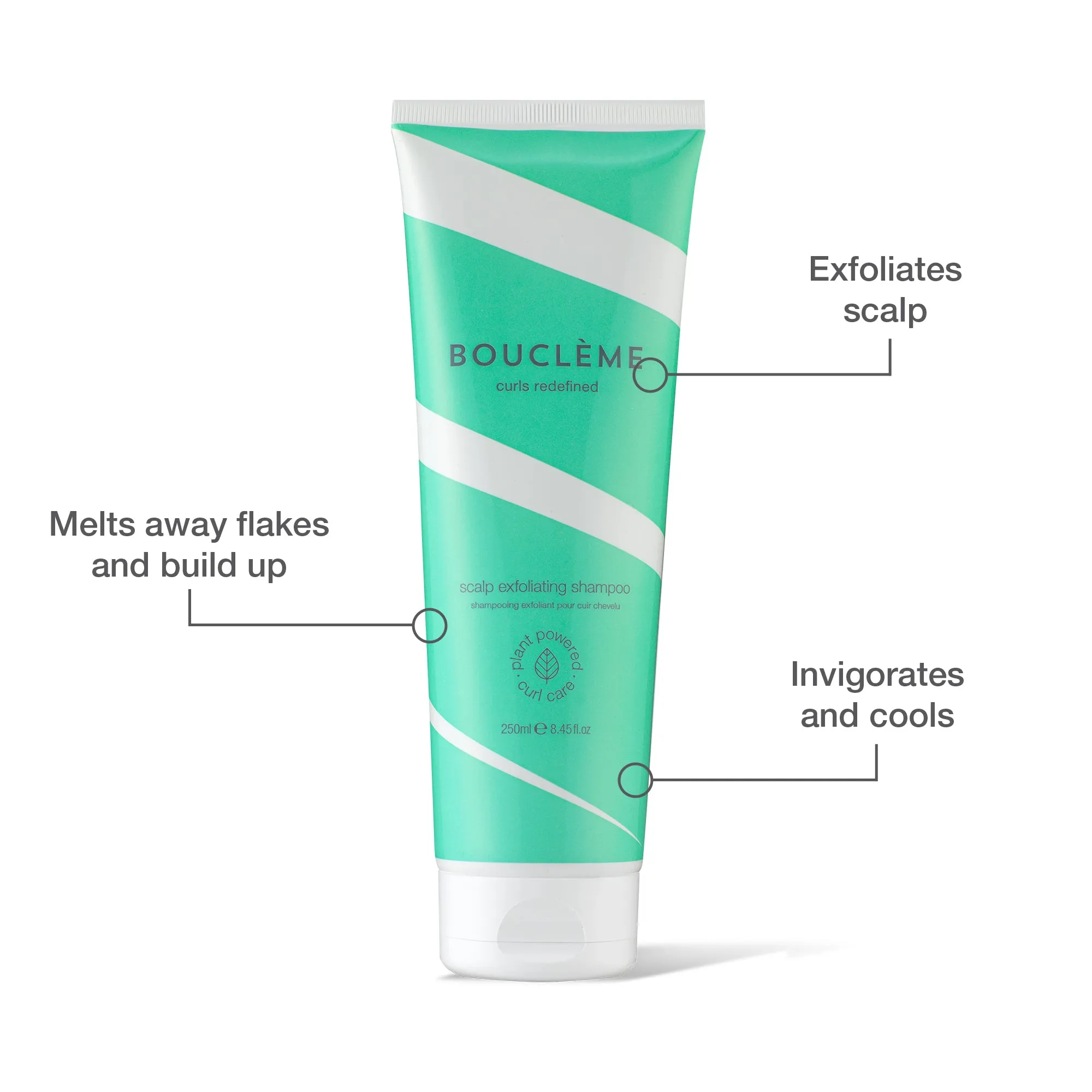 Boucleme Scalp Exfoliating Shampoo 250ml