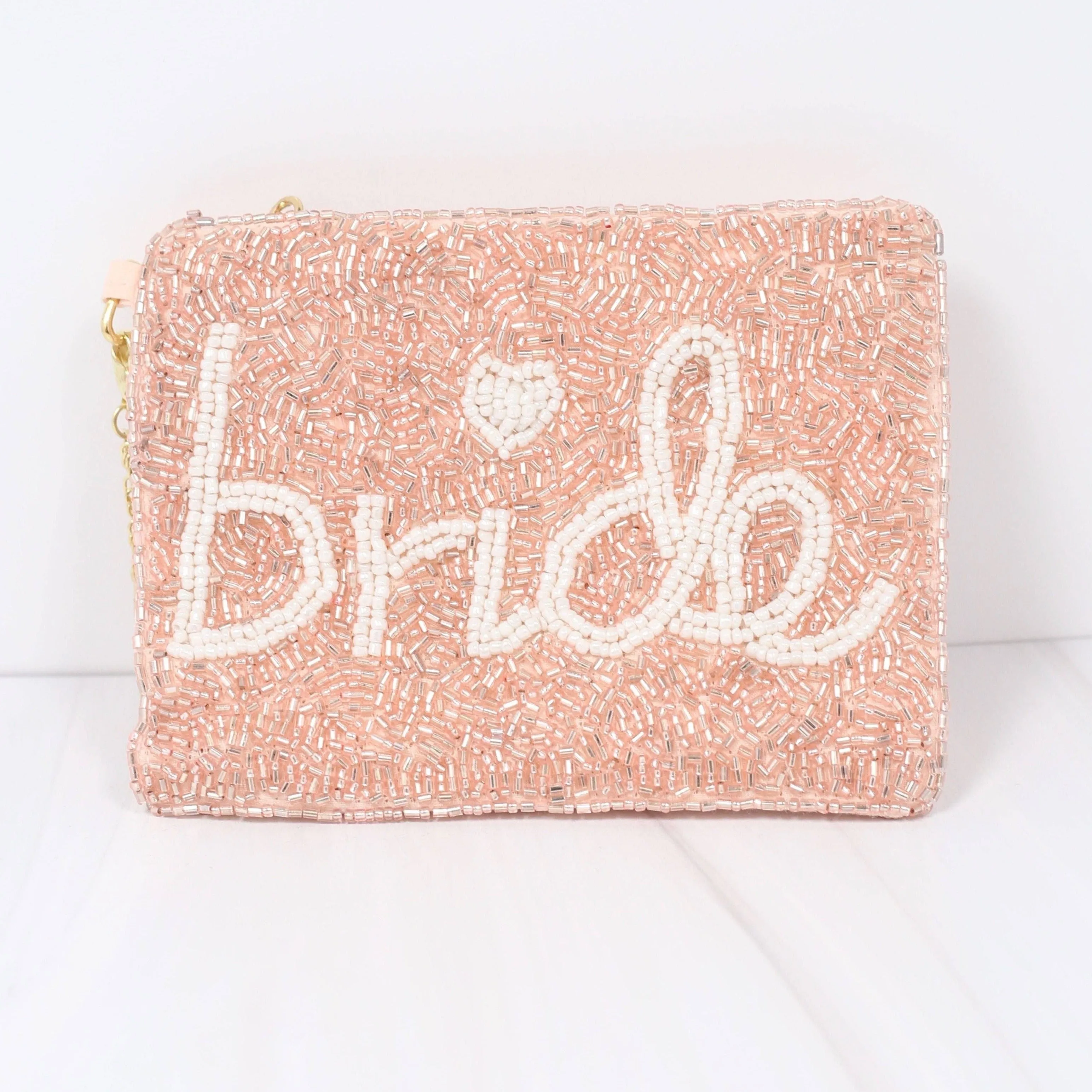 Bride Beaded Pouch