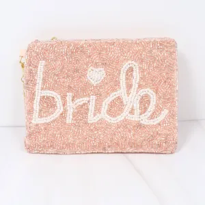 Bride Beaded Pouch