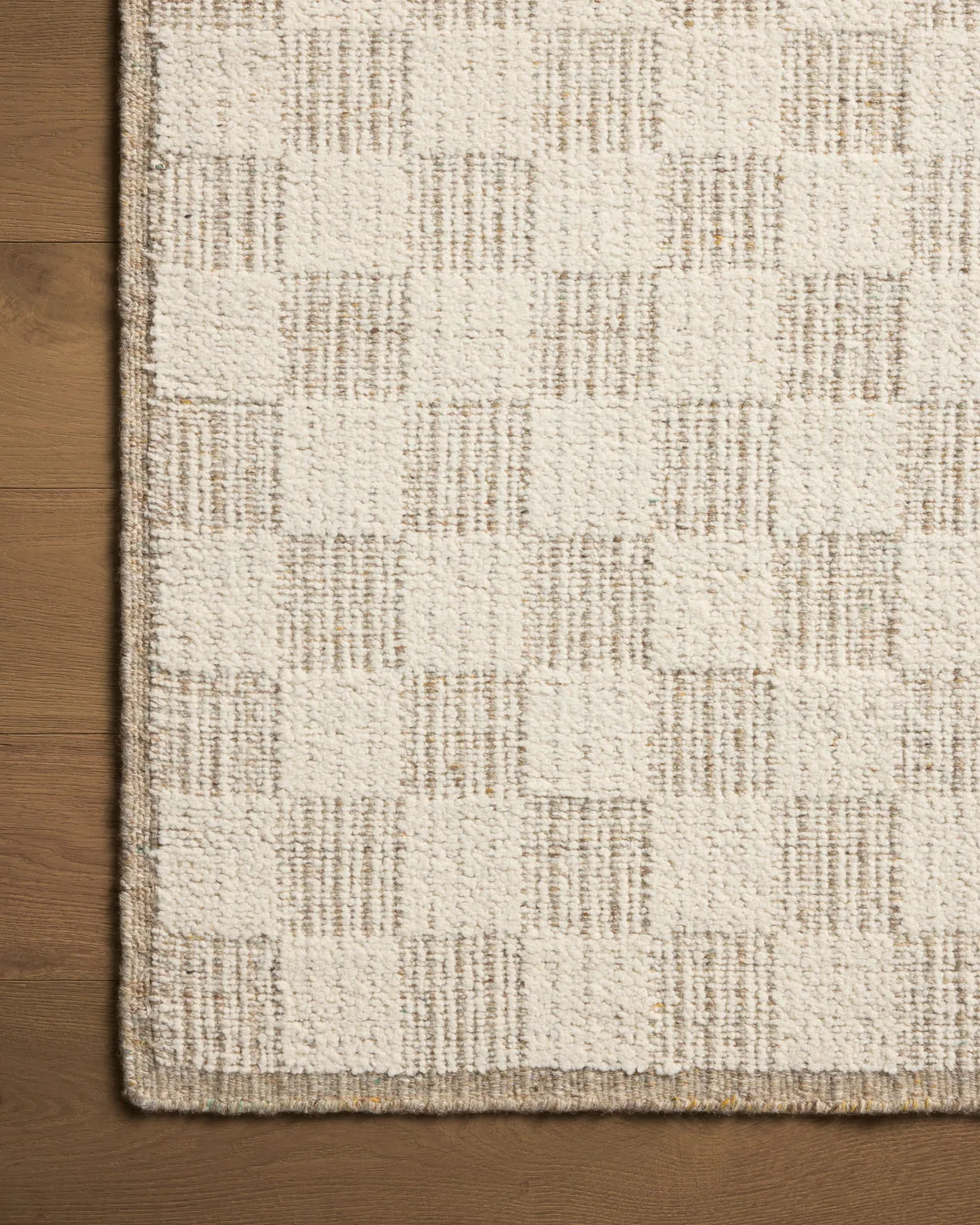 Brigette Romanek x Loloi Knox Ivory / Khaki Rug