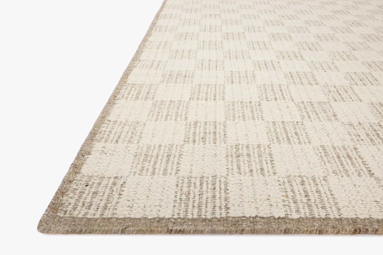 Brigette Romanek x Loloi Knox Ivory / Khaki Rug