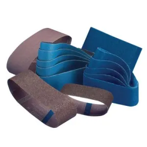 Carborundum Portable Belts, 3 in X 21 in, 80, Zirconia Alumina, 05539563666