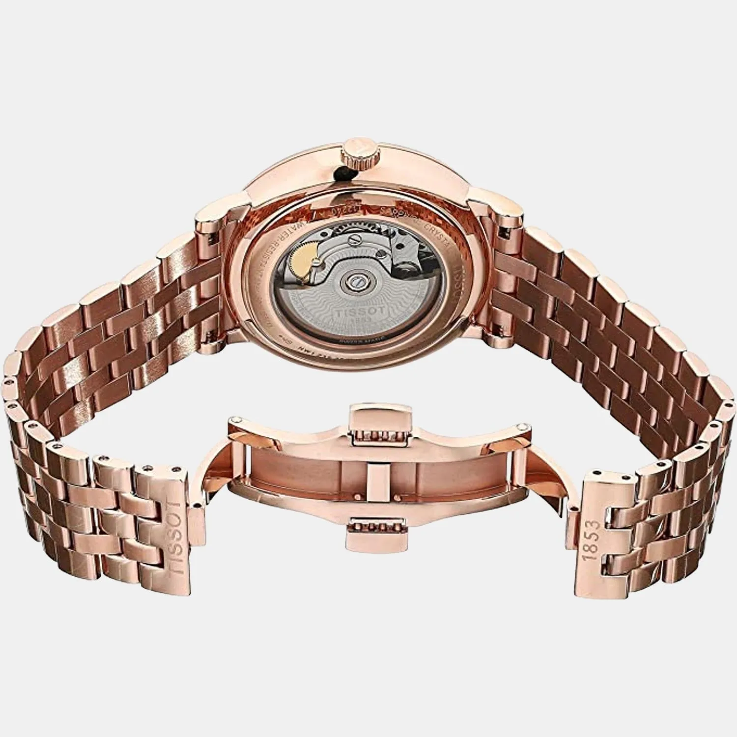 Carson Men Analog Stainless Steel Watch T1224073303100