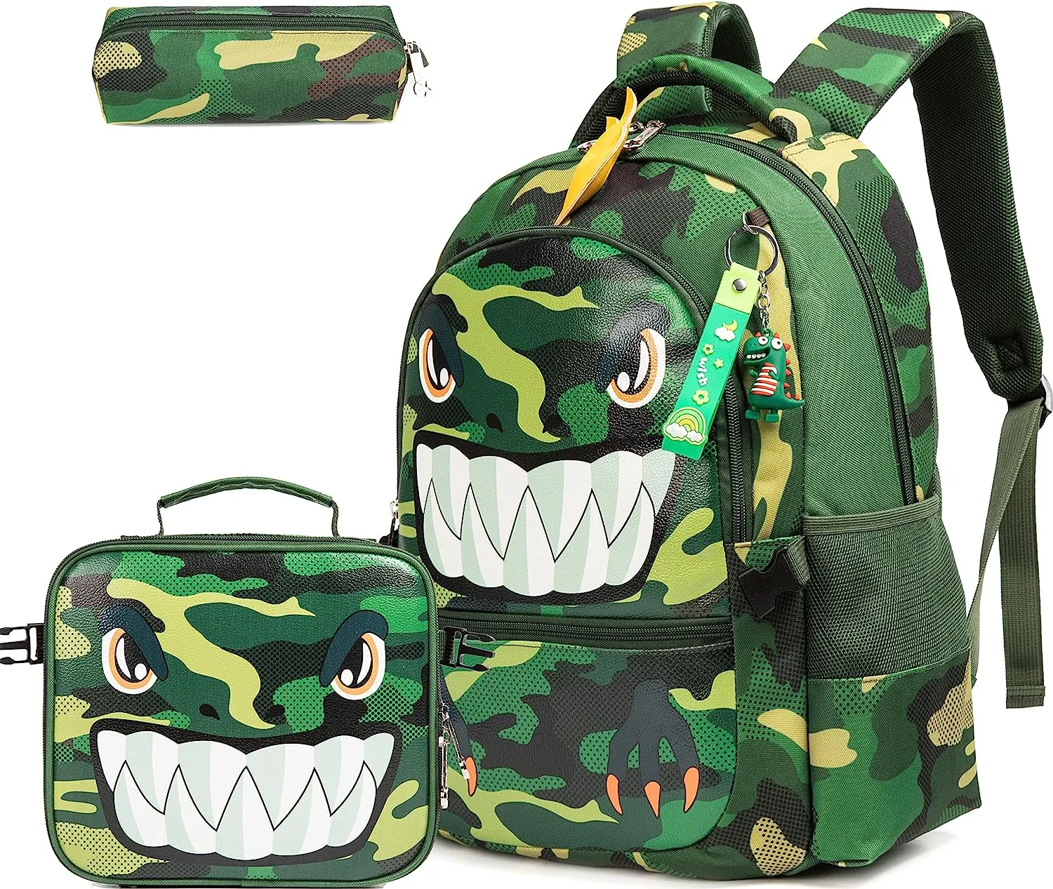 Cartoon Design 3pcs Kids School Backpacks for Girls