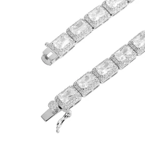 Celestial Charm Square Tennis Chain
