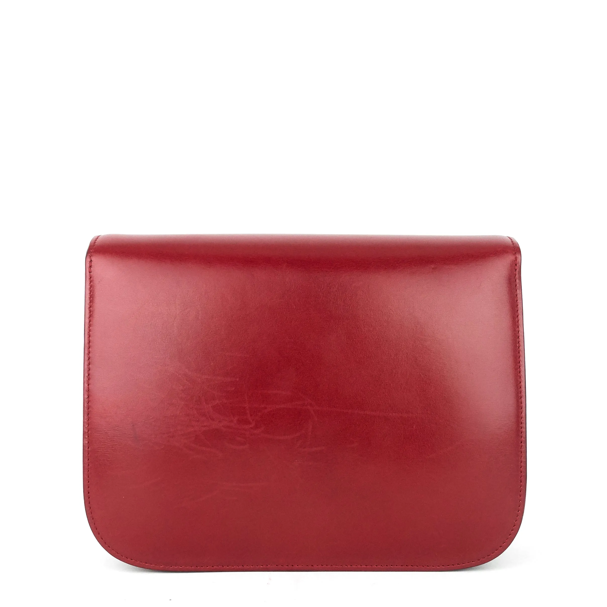 CELINE Box Flap Medium Calf Leather Bag